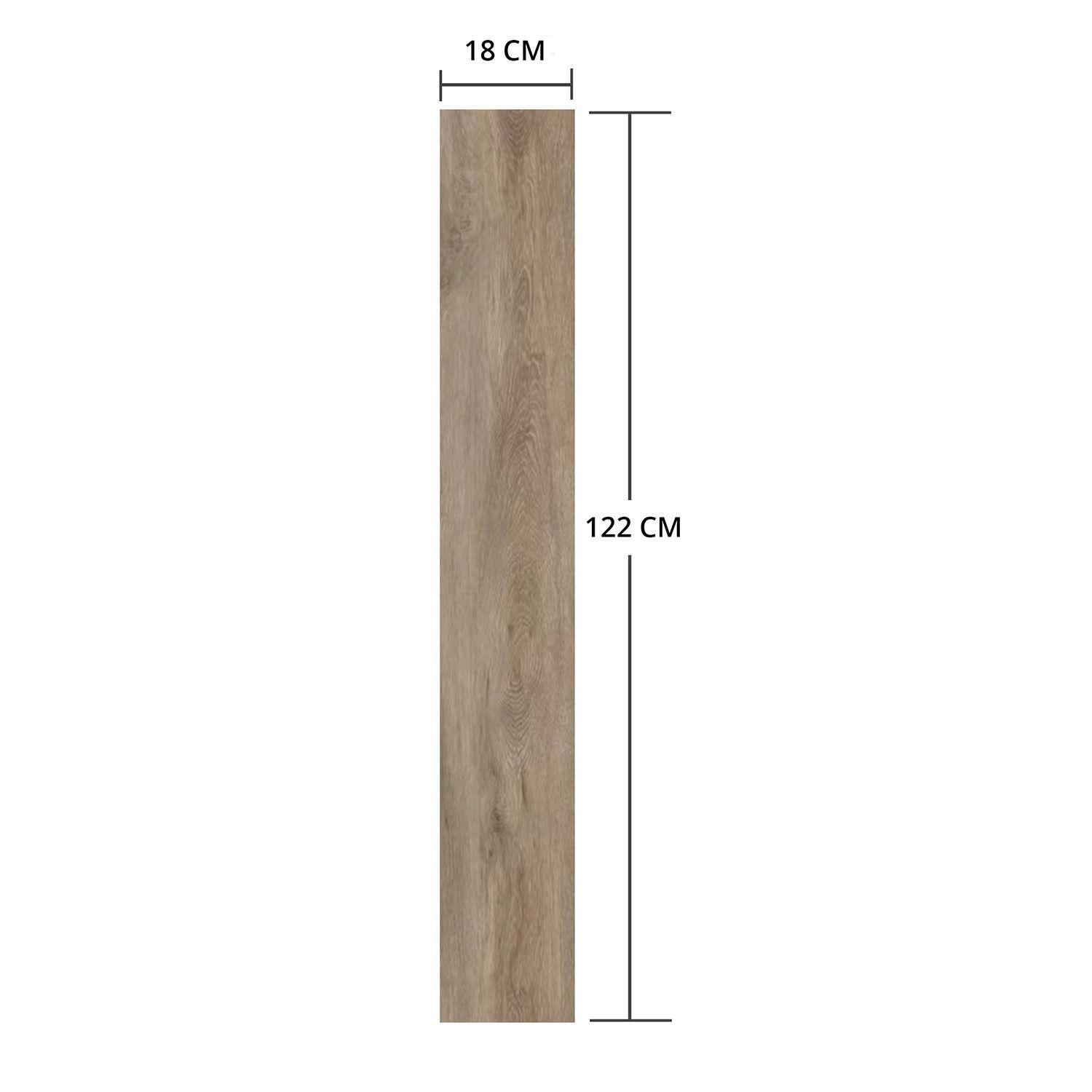 Vinilinė grindų lentelė SPC Ąžuolas Šviesus Matinis 18 x 122 cm 4 mm – 1 vnt. Vinilinė grindų lentelė SPC Ąžuolas Šviesus Matinis 18 x 122 cm 4 mm – 1 vnt.