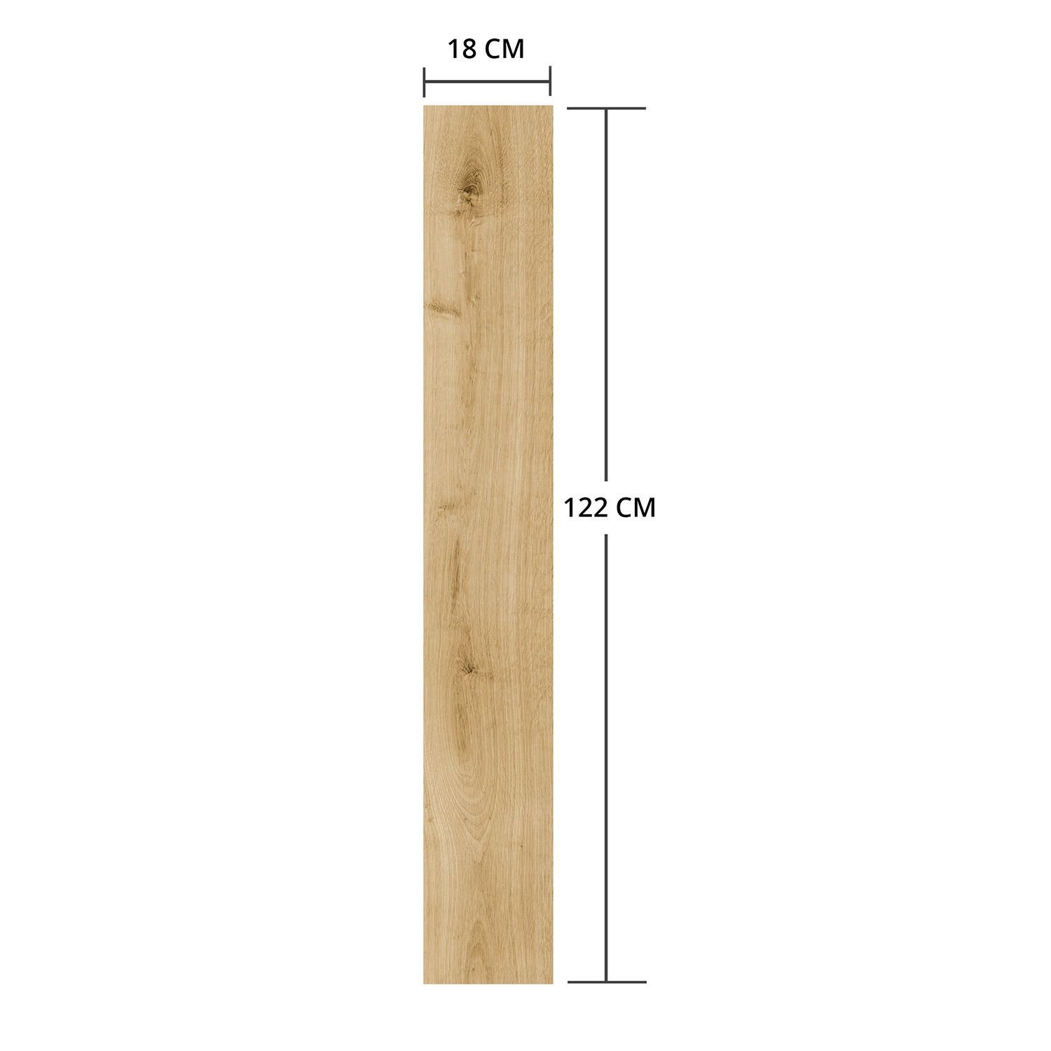 Vinilinės grindų lentelės SPC Natūralus Ąžuolas Matinis 18 x 122 cm 4 mm – 10 vnt. Vinilinės grindų lentelės SPC Natūralus Ąžuolas Matinis 18 x 122 cm 4 mm – 10 vnt.