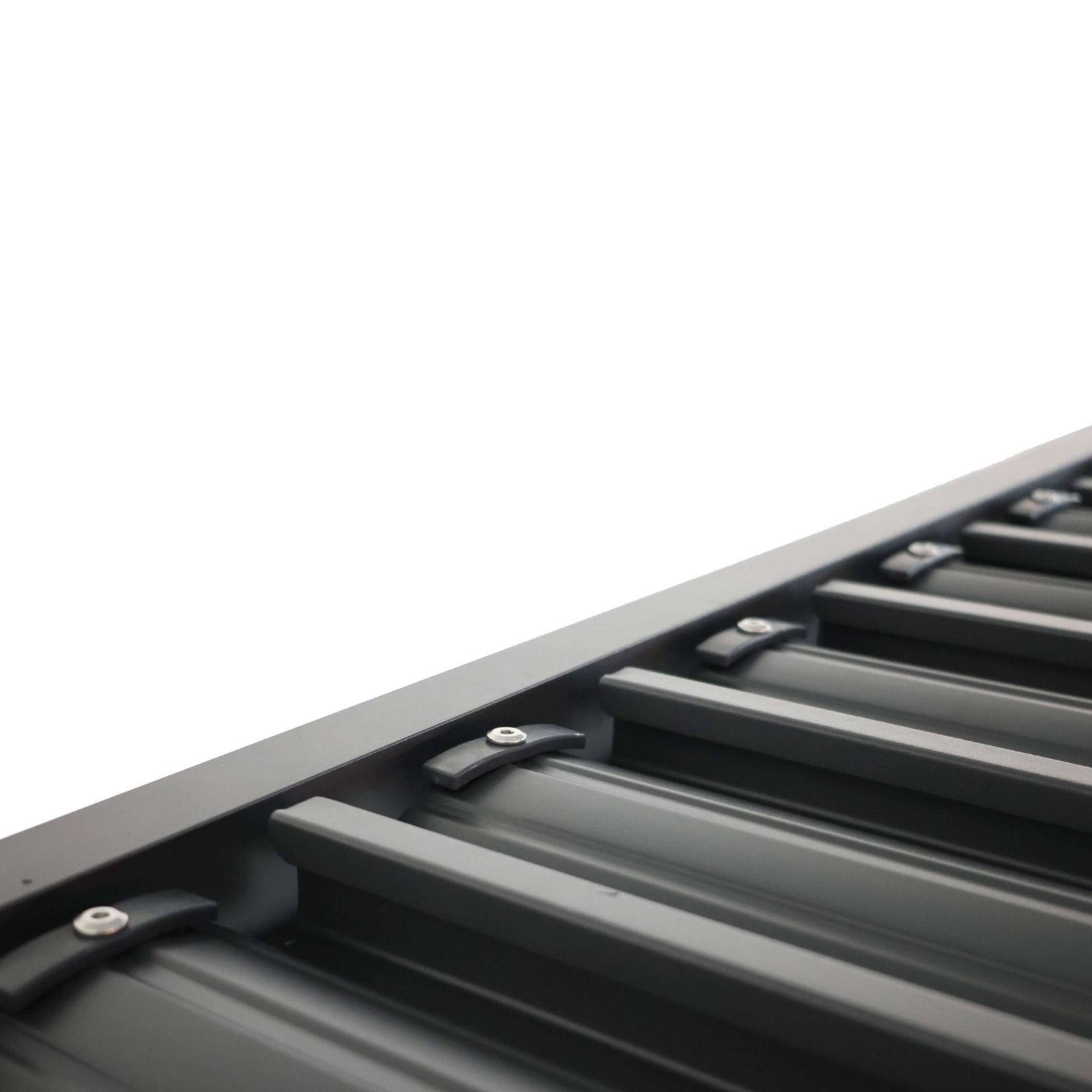 Aliumininė sodo pergola su reguliuojamu stogu Antracitas 3 x 3 m Aliumininė sodo pergola su reguliuojamu stogu Antracitas 3 x 3 m