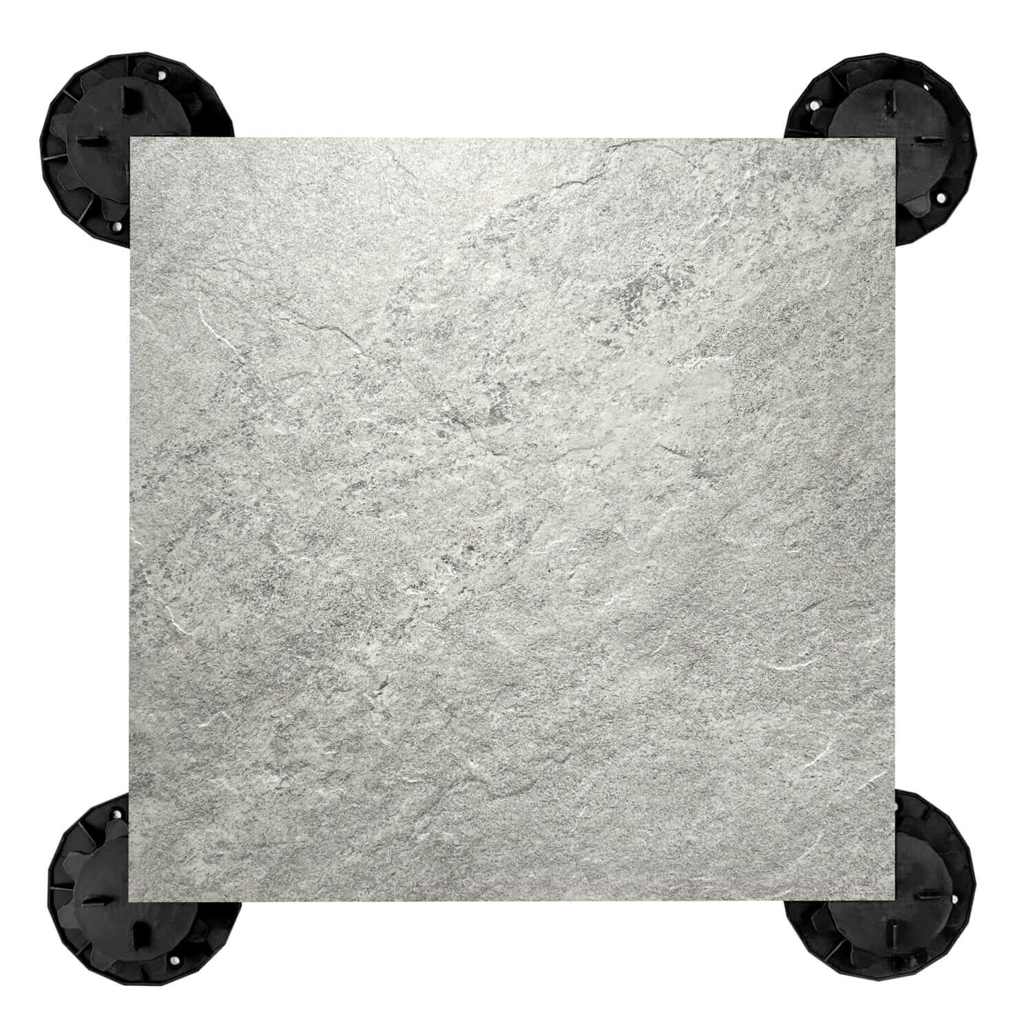 Płyta Tarasowa Gresowa Quarzo Silver Gray 60x60x2 cm Płyta Tarasowa Gresowa Quarzo Silver Gray 60x60x2 cm