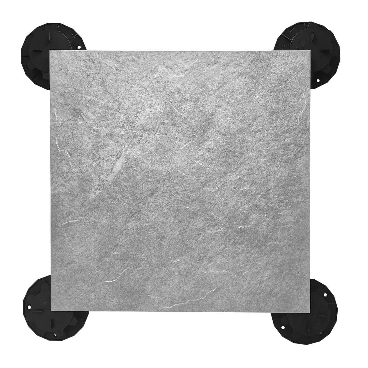 Płyta Tarasowa Gresowa Quarzo Light Gray 60x60x2 cm Płyta Tarasowa Gresowa Quarzo Light Gray 60x60x2 cm