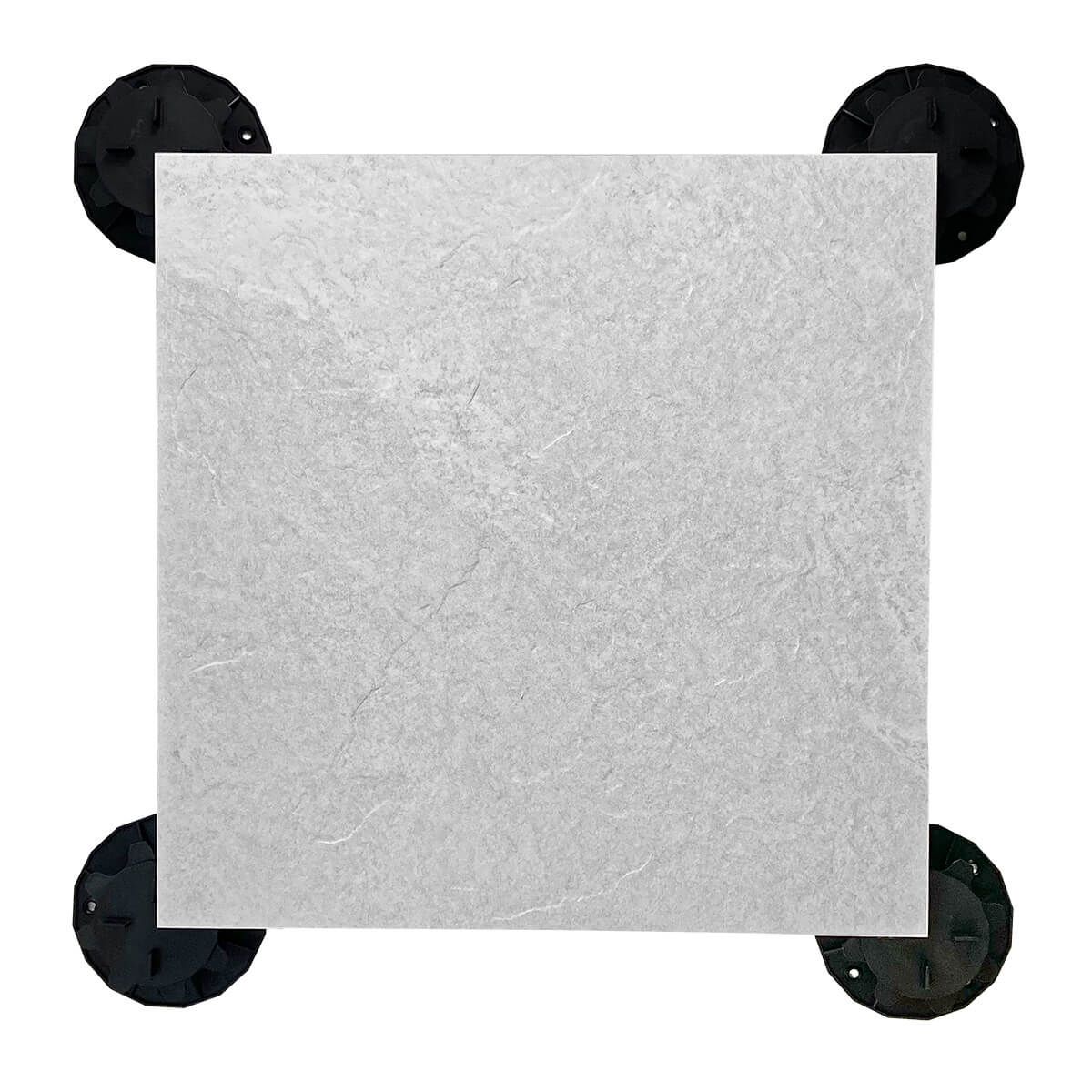 Płyta Tarasowa Gresowa Quarzo White 60x60x2 cm Płyta Tarasowa Gresowa Quarzo White 60x60x2 cm