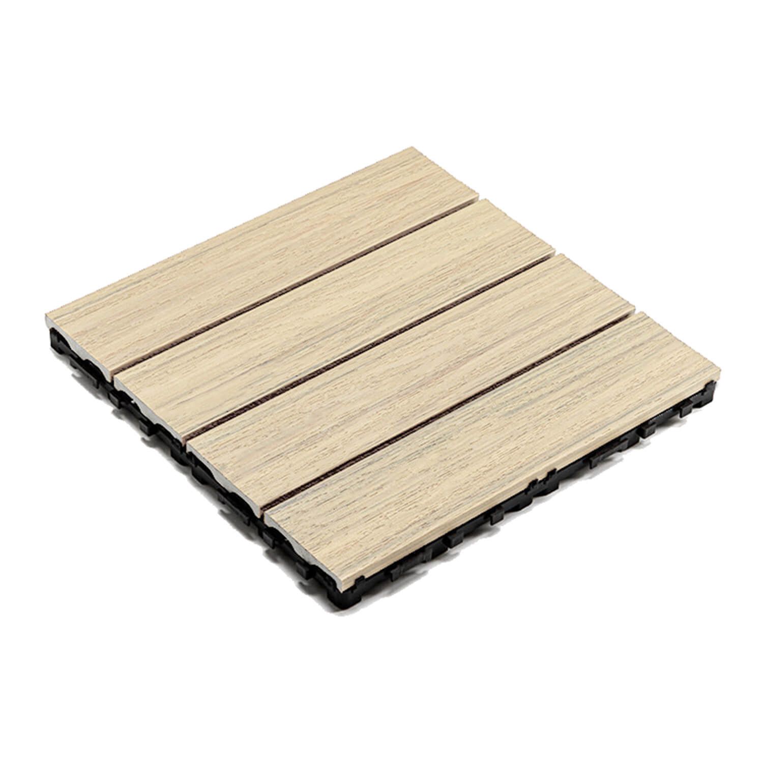 Plytelė terasinė kompozitinė Premium Ecru 30 x 30 x 2,5 cm Plytelė terasinė kompozitinė Premium Ecru 30 x 30 x 2,5 cm