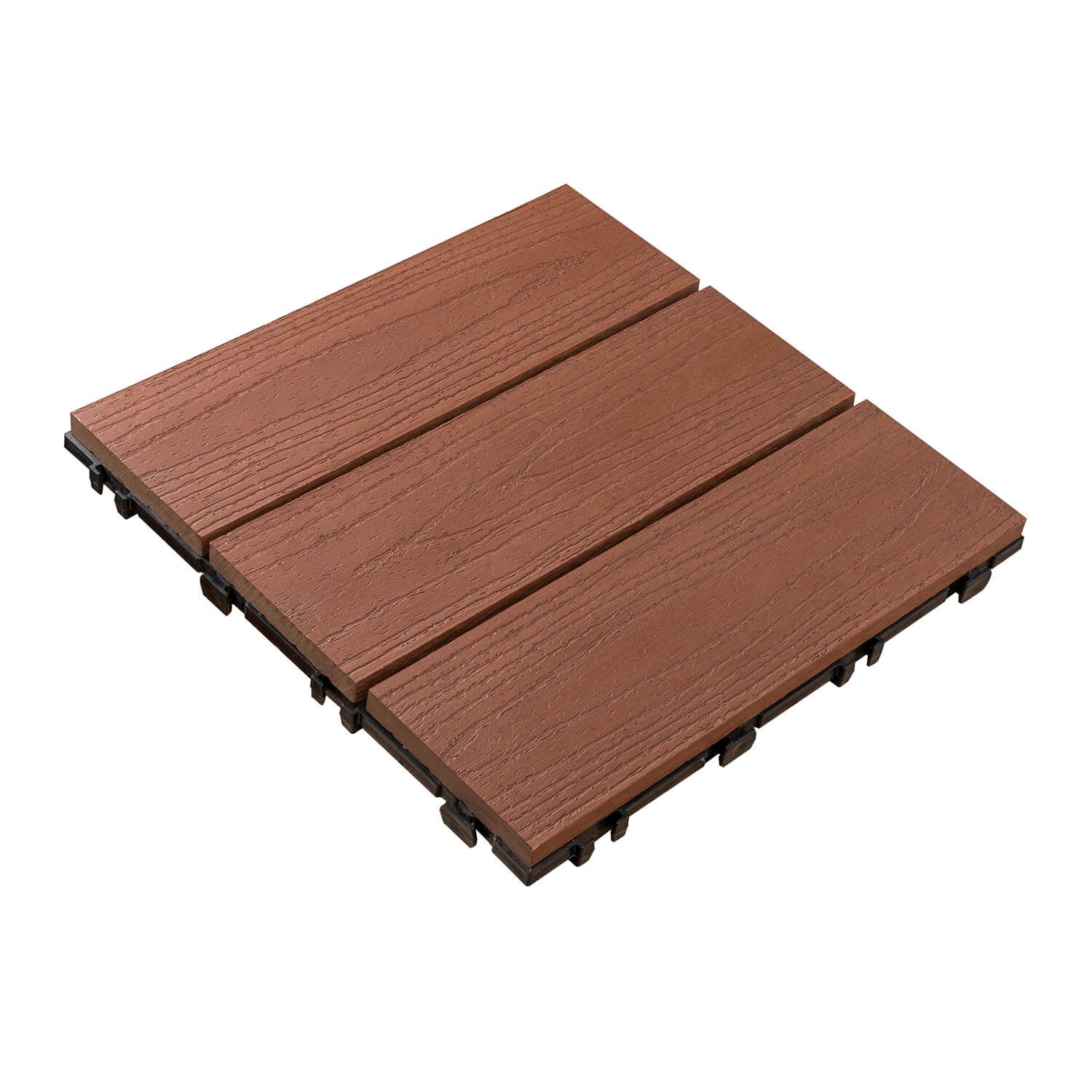 Plytelė terasinė kompozitinė 3D Solid Mahagono 30 x 30 x 2,5 cm Plytelė terasinė kompozitinė 3D Solid Mahagono 30 x 30 x 2,5 cm
