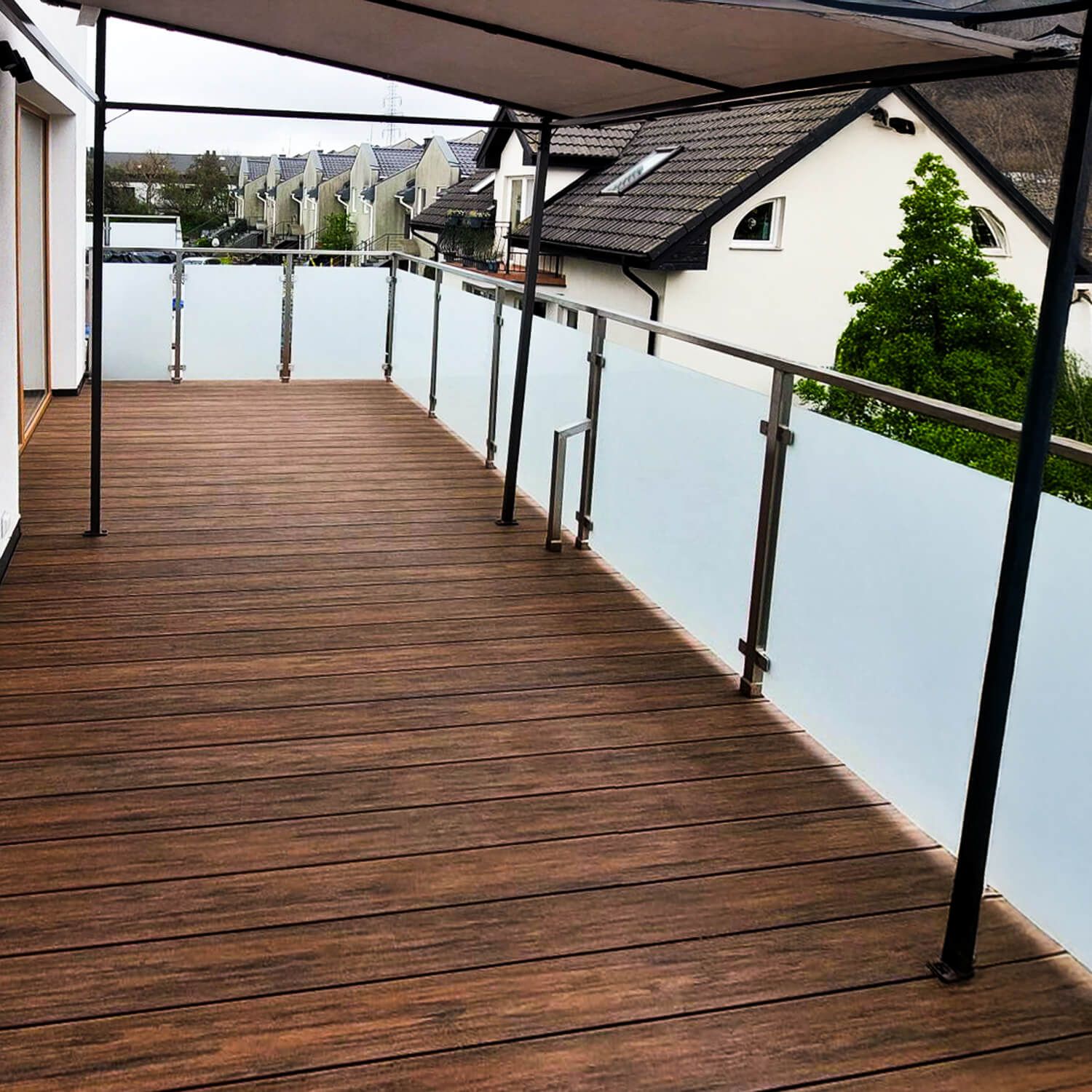 Deska Tarasowa Kompozytowa Premium Teak / Redwood - dł. 3 m