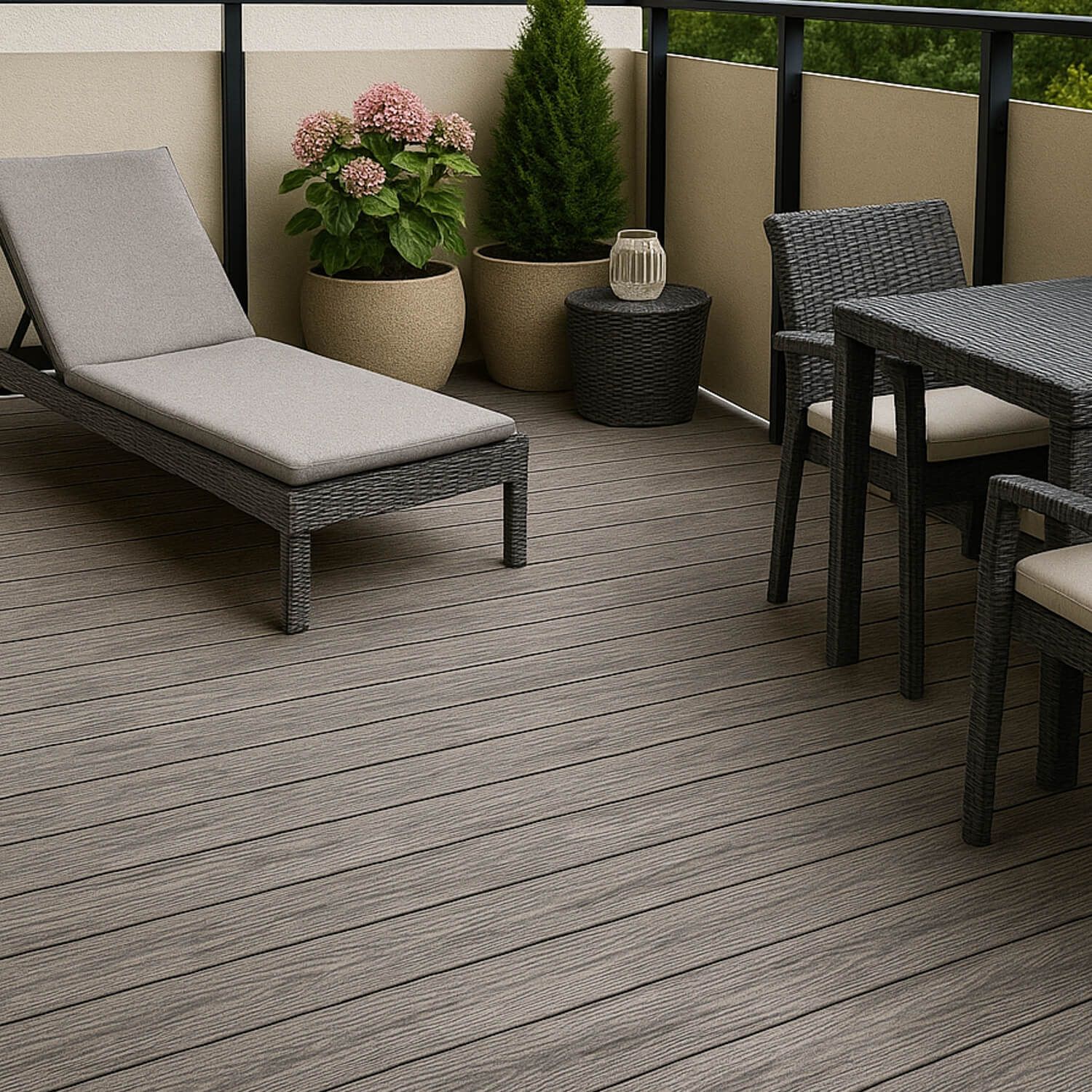Deska Tarasowa Kompozytowa Solid Prestige Premium Antique – dł. 3 m