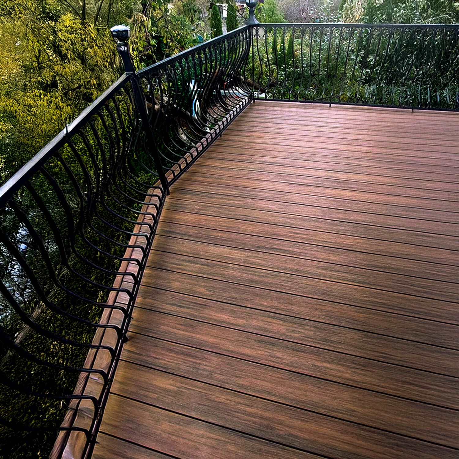 Deska Tarasowa Kompozytowa Premium Teak / Redwood - dł. 3 m