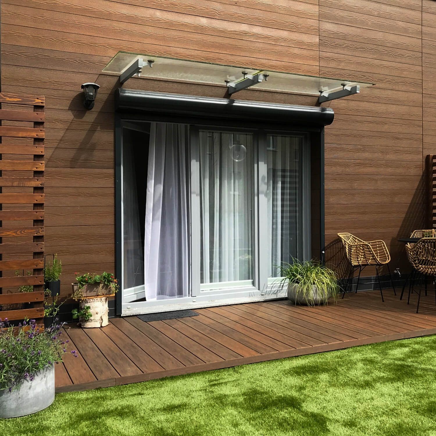Deska Tarasowa Kompozytowa Premium Teak / Redwood - dł. 3 m