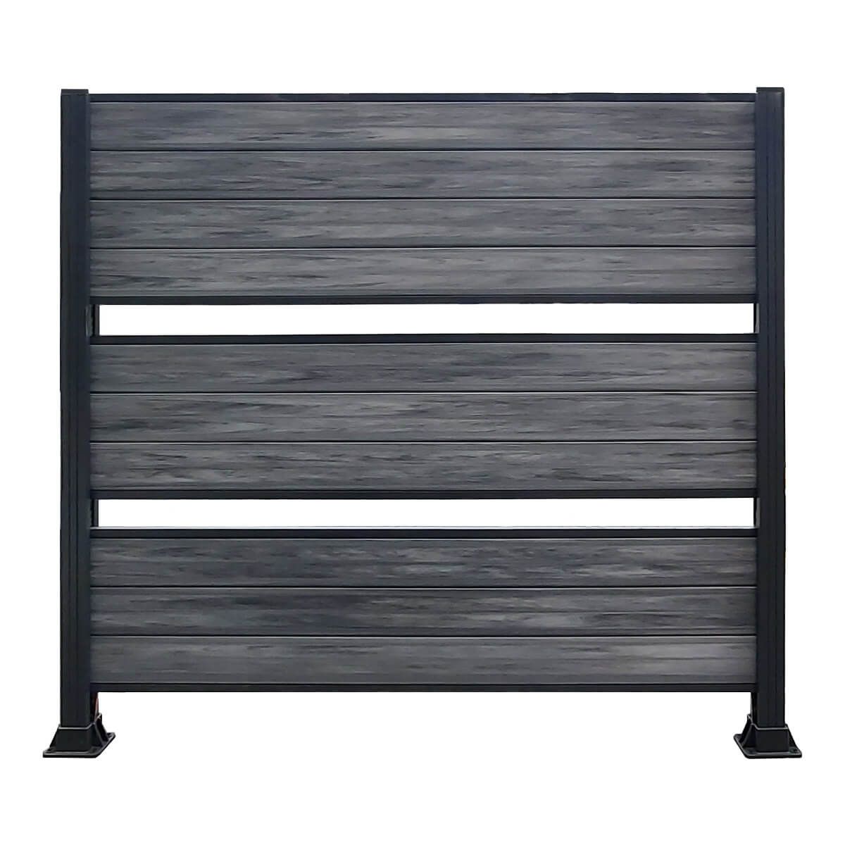 Deska Ogrodzeniowa Standard Antracyt 162 x 20 mm – dł. 1,8 m