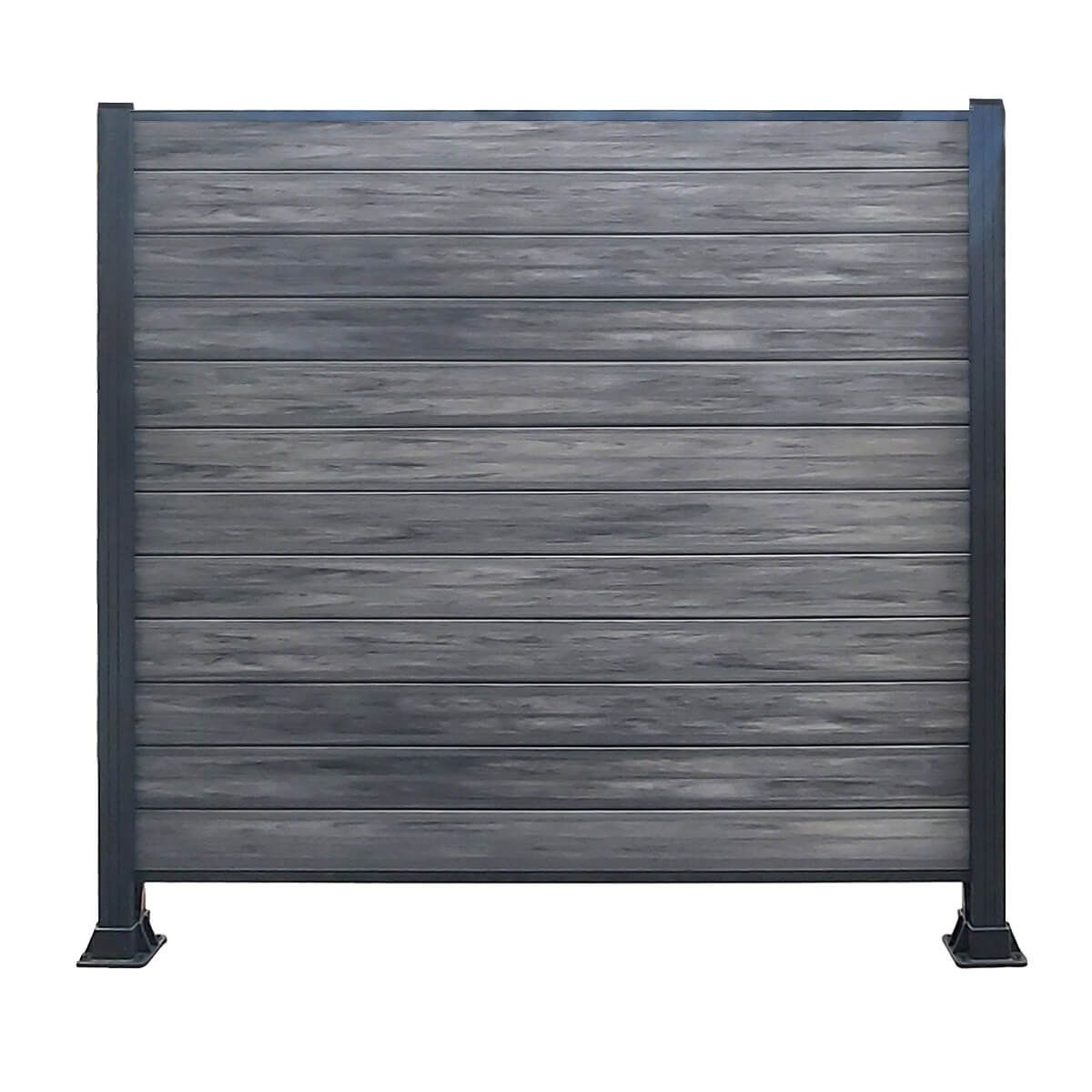 Deska Ogrodzeniowa Standard Antracyt 162 x 20 mm – dł. 1,8 m