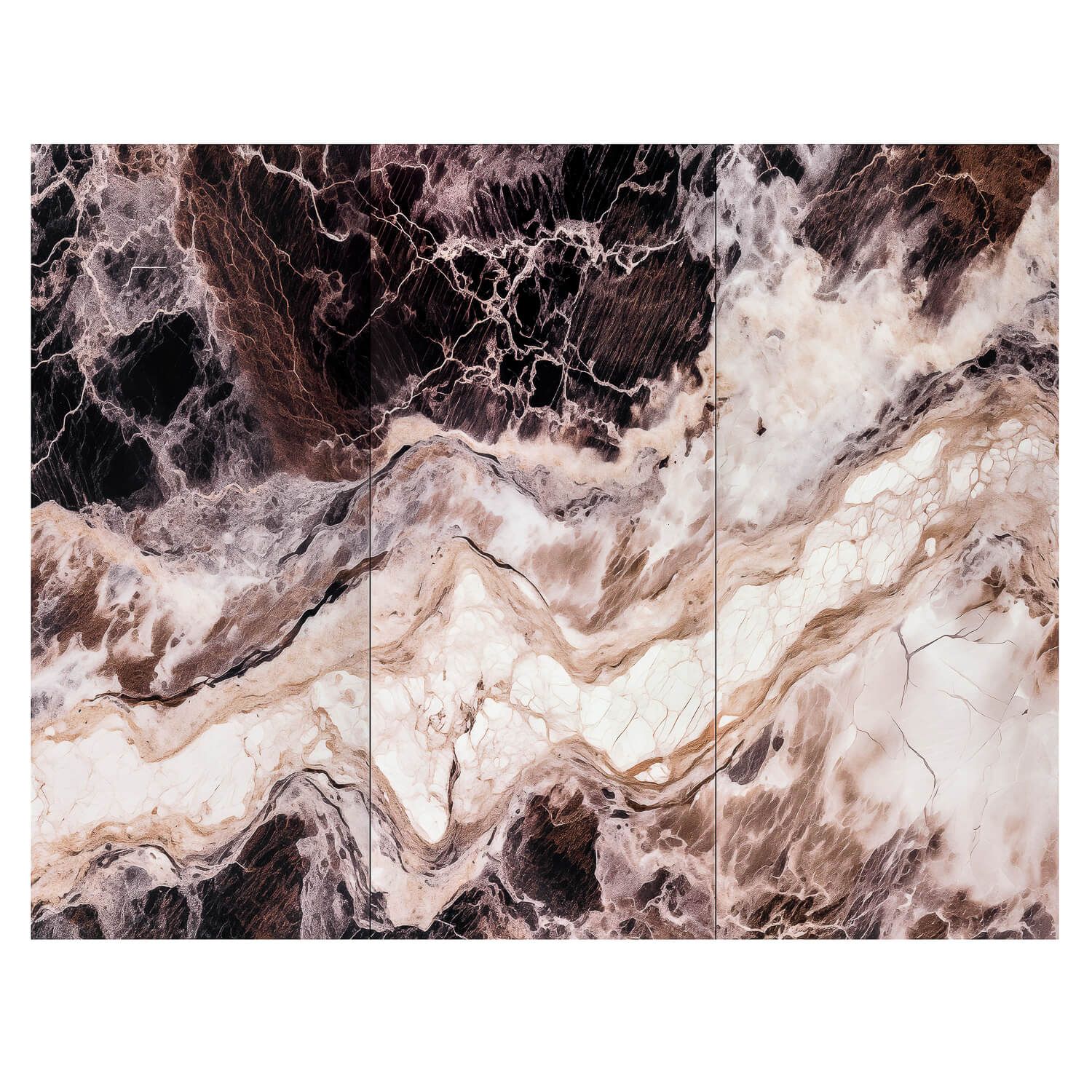 Sienų plokštė XXL Emperador Juodas Blizgis 120 x 280 cm 3 mm (C) Sienų plokštė XXL Emperador Juodas Blizgis 120 x 280 cm 3 mm (C)
