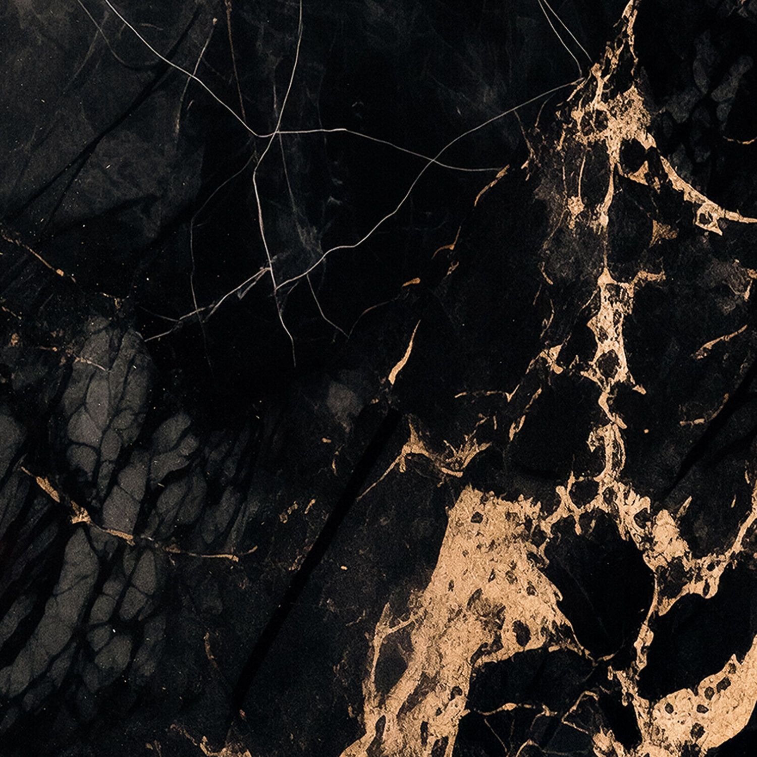 Sienų plokštė XXL Portoro Juodas Blizgis 360 x 280 cm 3 mm – 3 vnt. rinkinys (ABC)