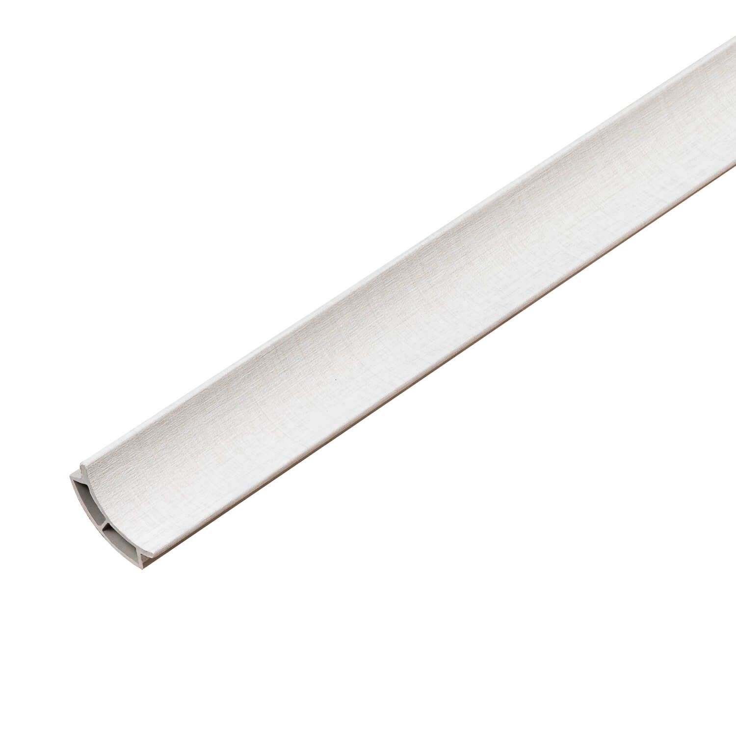 Vidinis kampas SPC Šviesus Tweed Matinis 3 x 3 cm – 2,8 m