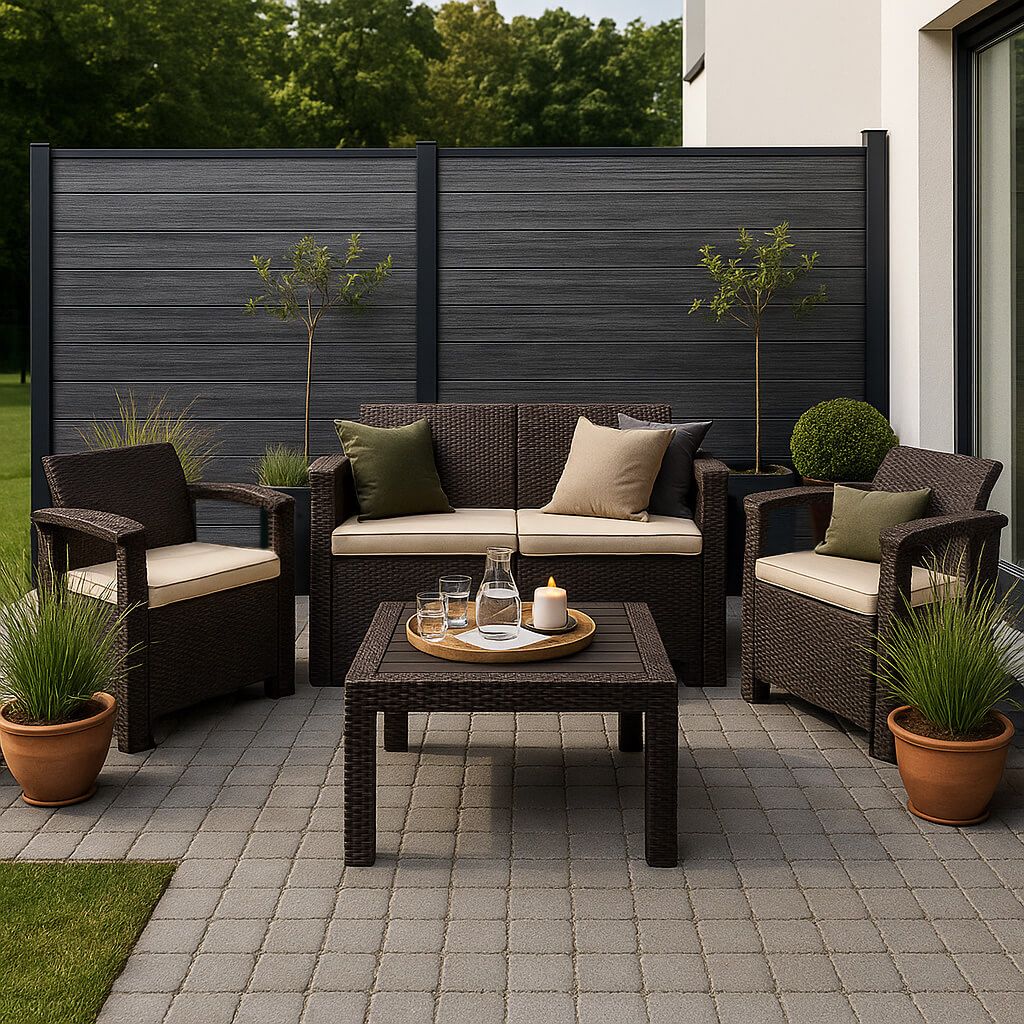 Deska Ogrodzeniowa Premium Antracyt 162 x 20 mm – dł. 1,8 m Deska Ogrodzeniowa Premium Antracyt 162 x 20 mm – dł. 1,8 m