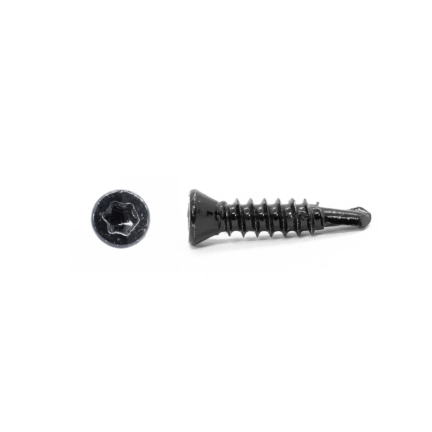 Nerūdijančio plieno savisriegis sraigtas 4 x 18,5 mm juodas – 100 vnt. Nerūdijančio plieno savisriegis sraigtas 4 x 18,5 mm juodas – 100 vnt.