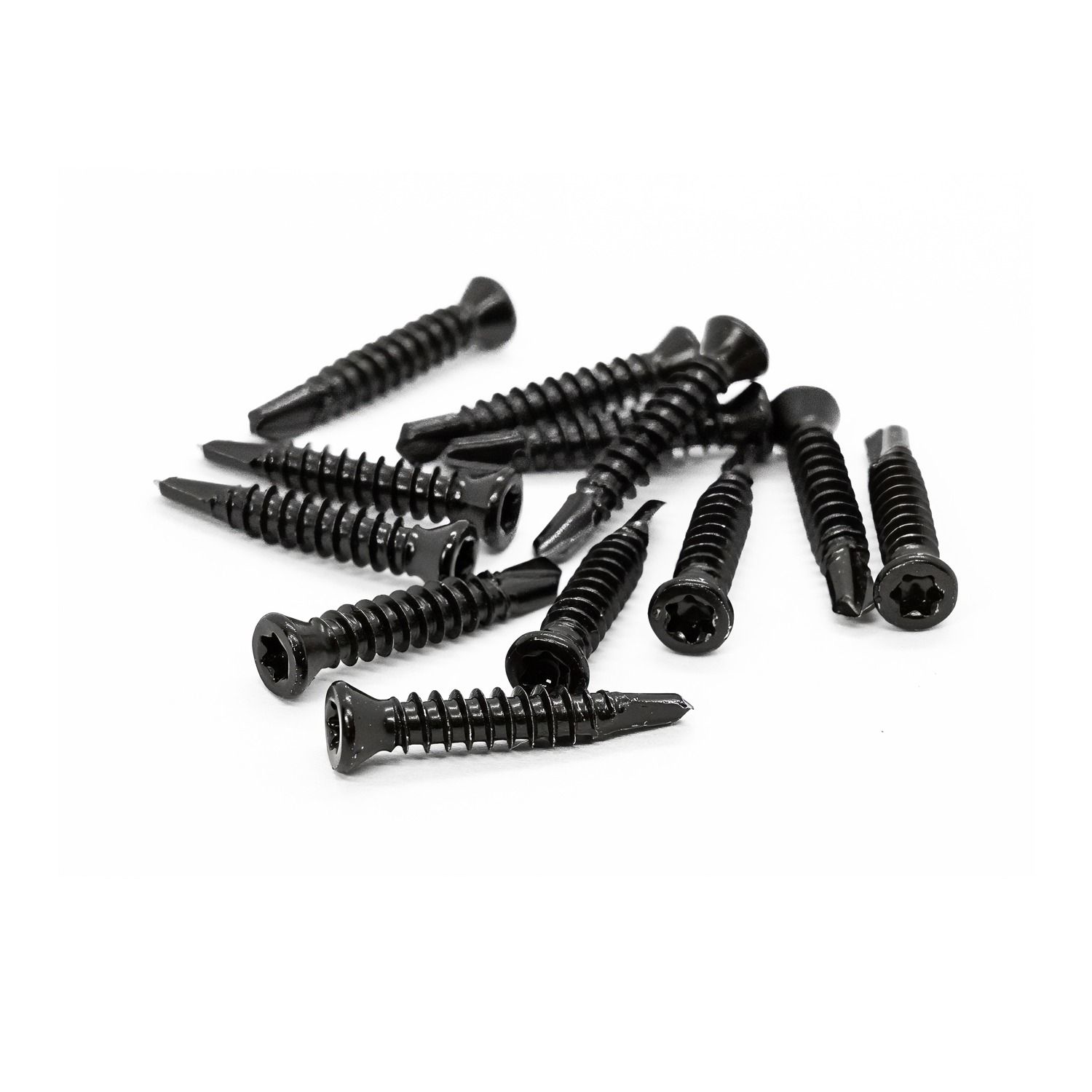 Nerūdijančio plieno savisriegis sraigtas 4 x 25 mm juodas – 200 vnt. Nerūdijančio plieno savisriegis sraigtas 4 x 25 mm juodas – 200 vnt.