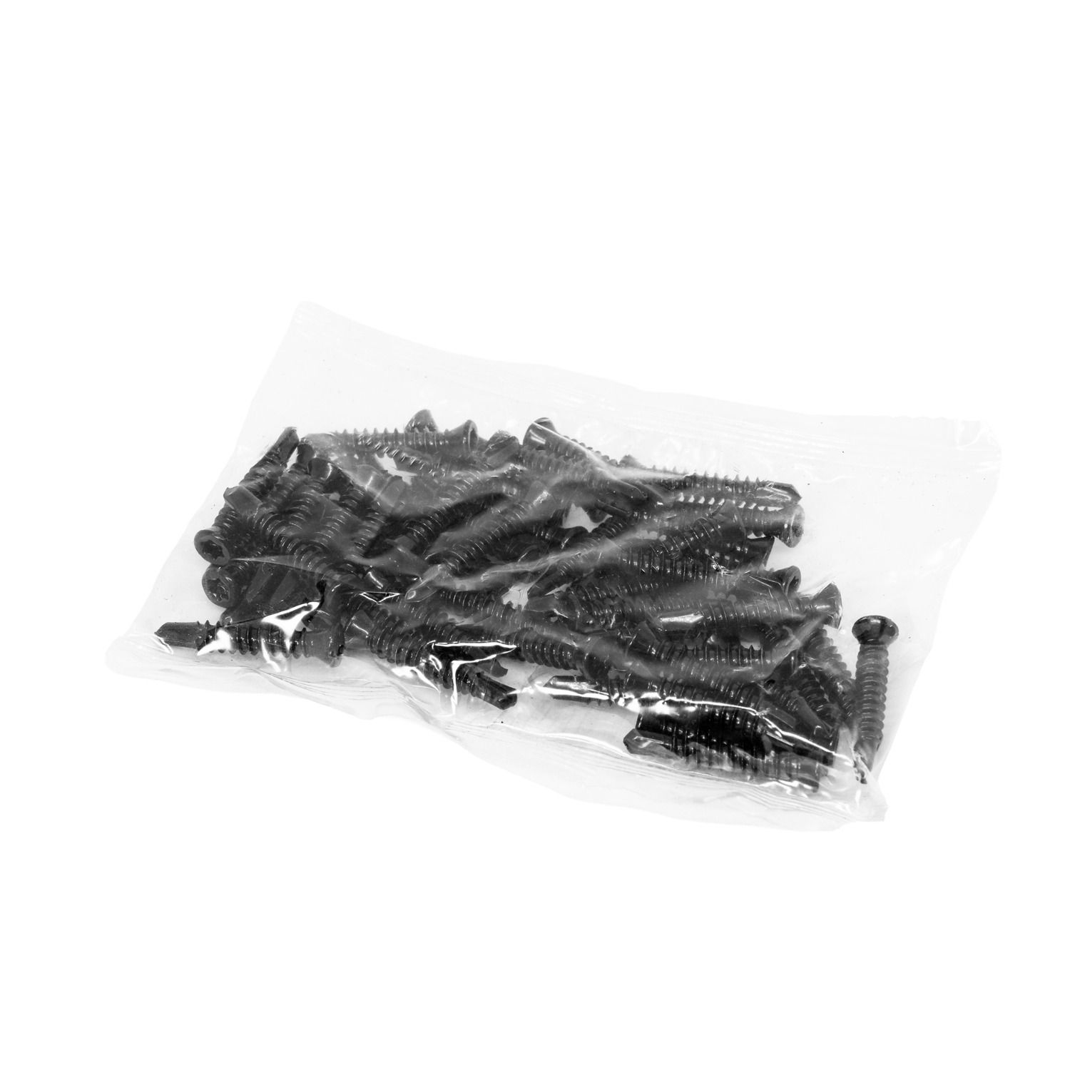 Nerūdijančio plieno savisriegis sraigtas 4 x 25 mm juodas – 200 vnt. Nerūdijančio plieno savisriegis sraigtas 4 x 25 mm juodas – 200 vnt.