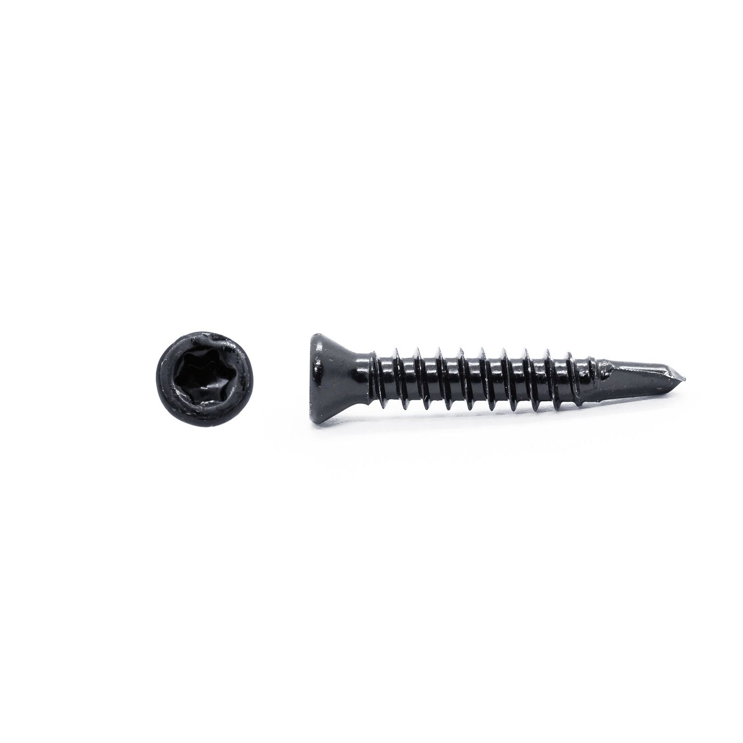 Nerūdijančio plieno savisriegis sraigtas 4 x 25 mm juodas – 200 vnt. Nerūdijančio plieno savisriegis sraigtas 4 x 25 mm juodas – 200 vnt.