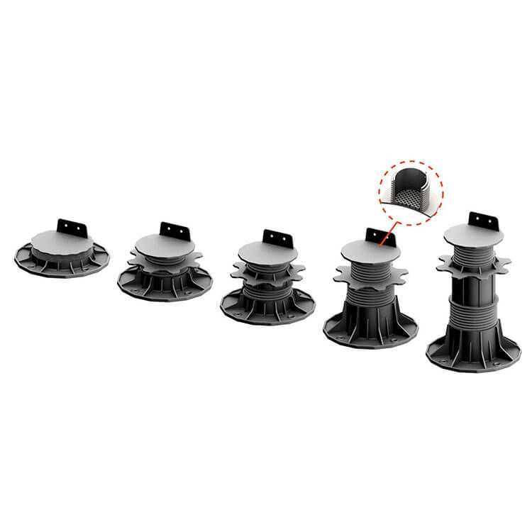 Wspornik Tarasowy Regulowany pod legar ETL 18-32 mm Wspornik Tarasowy Regulowany pod legar ETL 18-32 mm