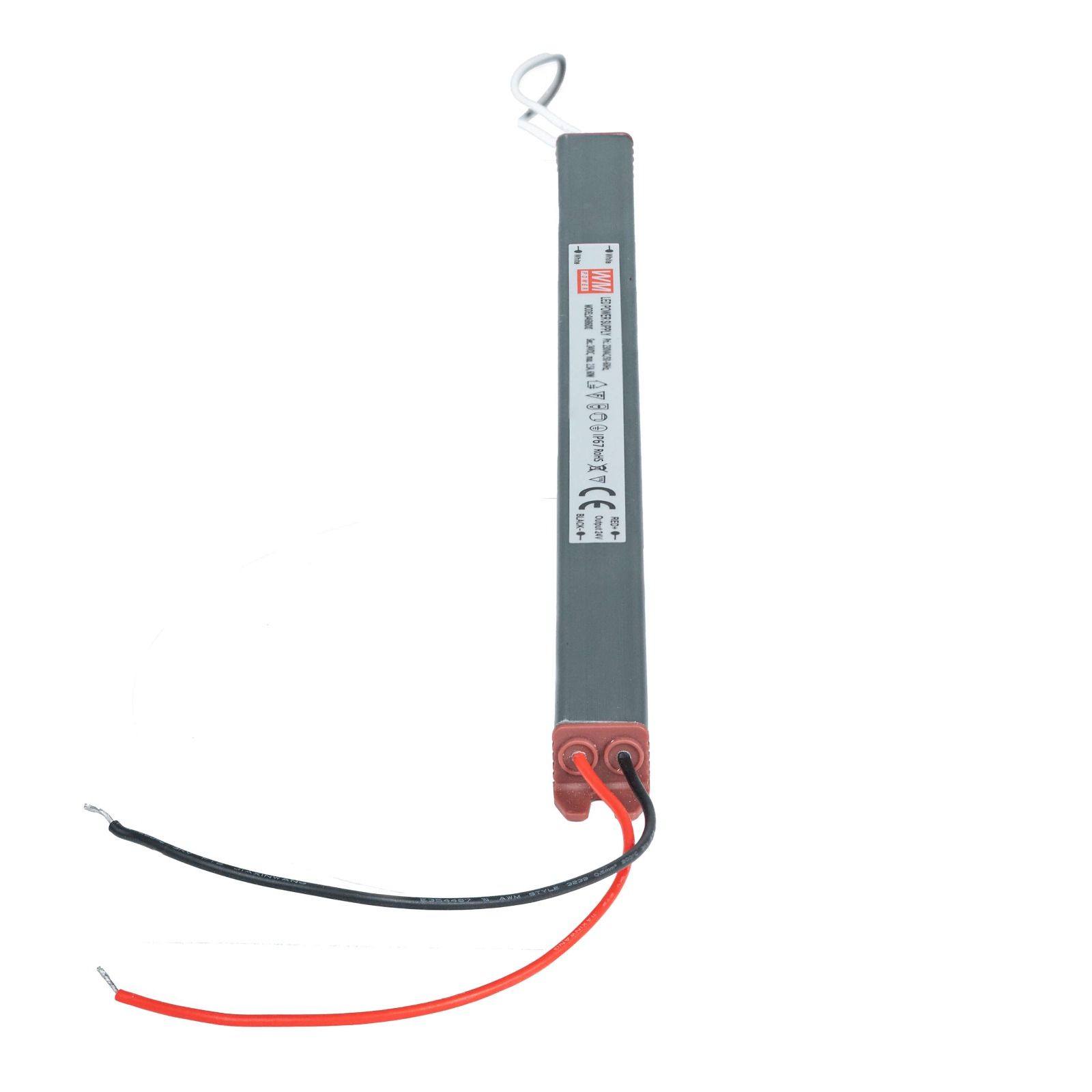 Maitinimo šaltinis LED tvoros stulpo šviestuvui – Super Slim | 24V DC | 60W | IP67 Maitinimo šaltinis LED tvoros stulpo šviestuvui – Super Slim | 24V DC | 60W | IP67