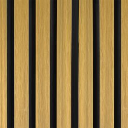 TRAPECIJA Light Oak / Juodas