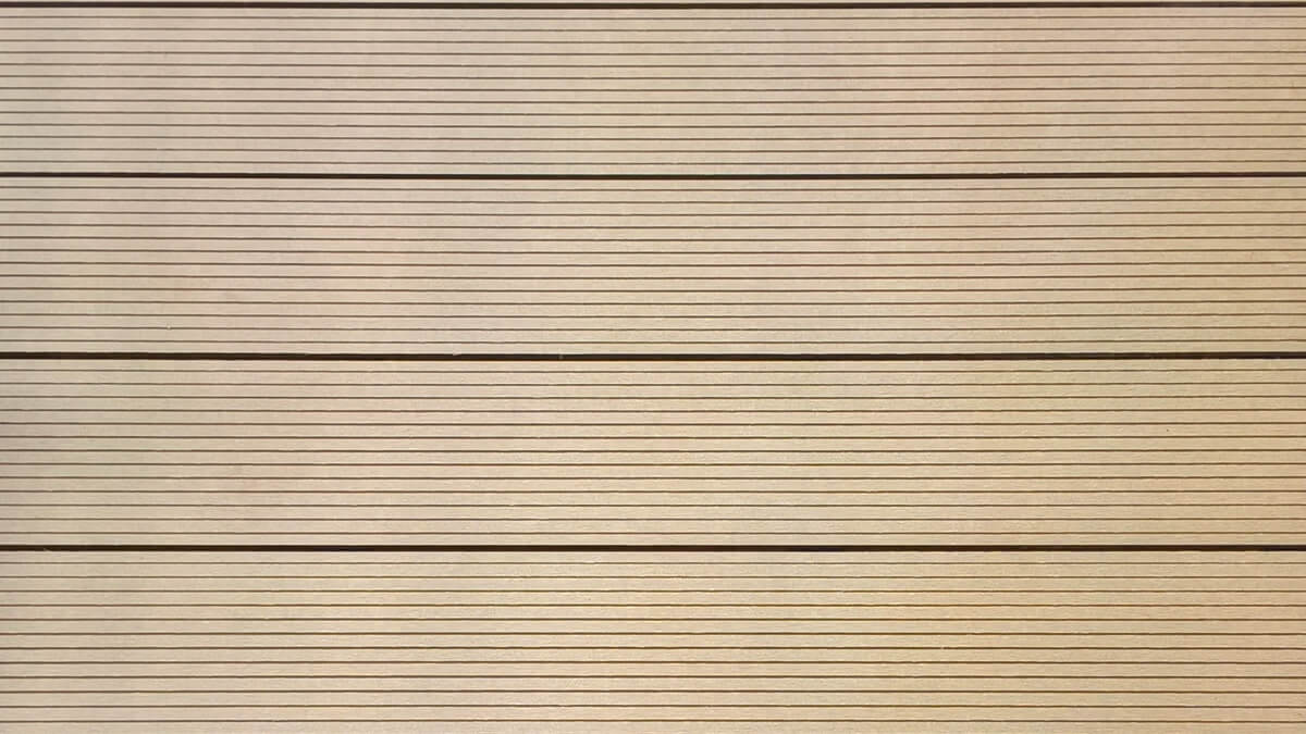 Kampinis balkonas, Standard Medaus Teak kompozitinė terasinė lenta