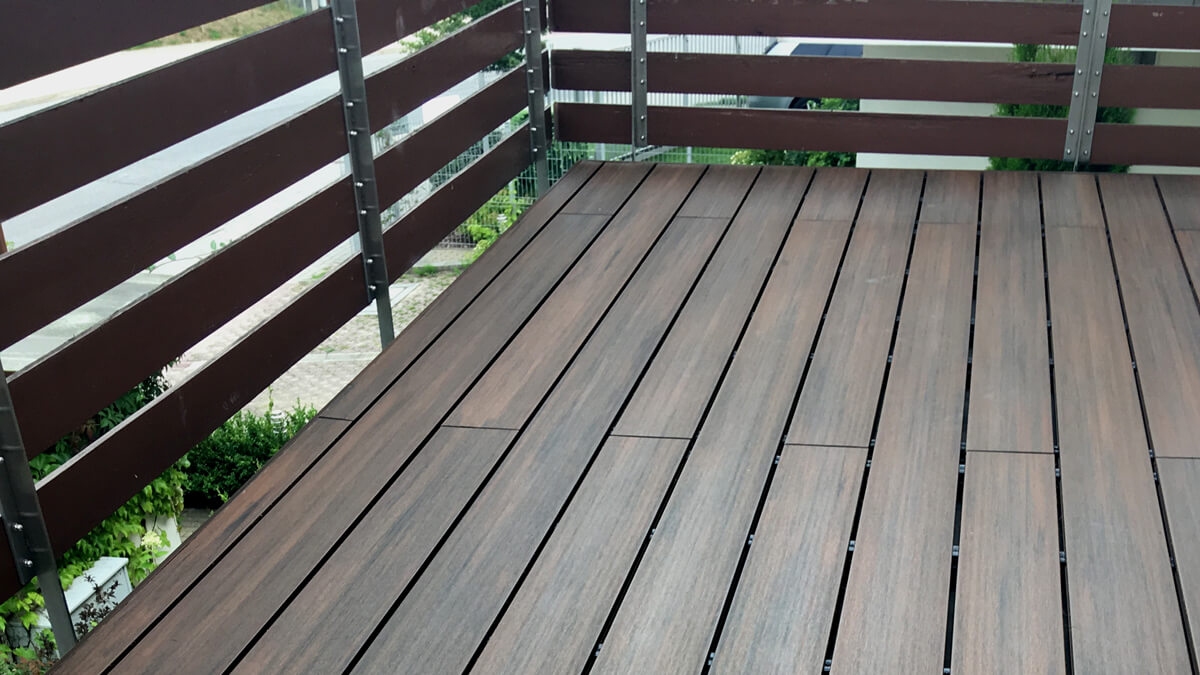 Balkonas, Premium Teak kompozitinė terasinė lenta