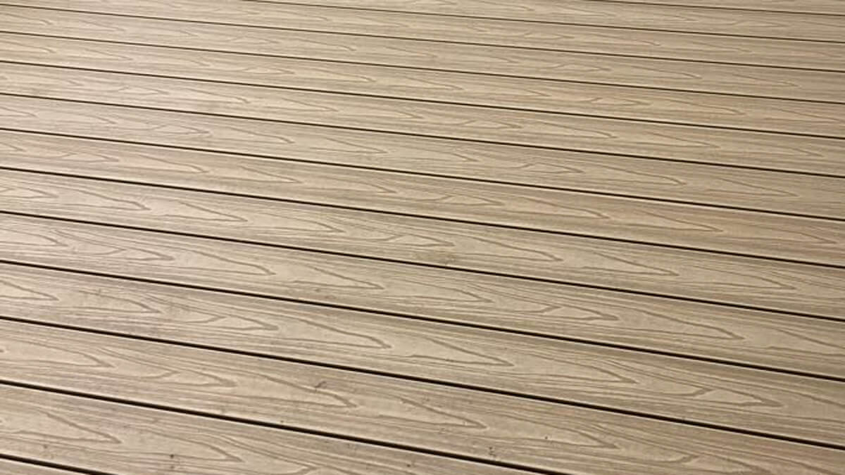 Balkonas iš 3D Medaus Teak kompozitinės terasinės lentos