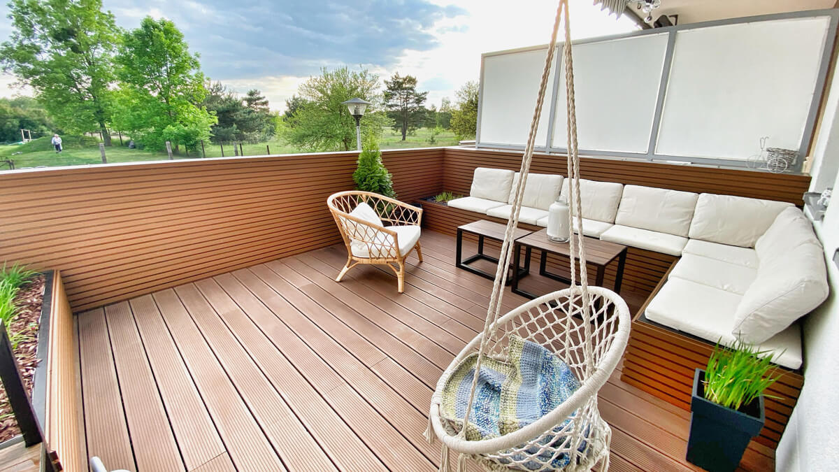 Terasos apdaila, Premium Teak lamelinė lenta