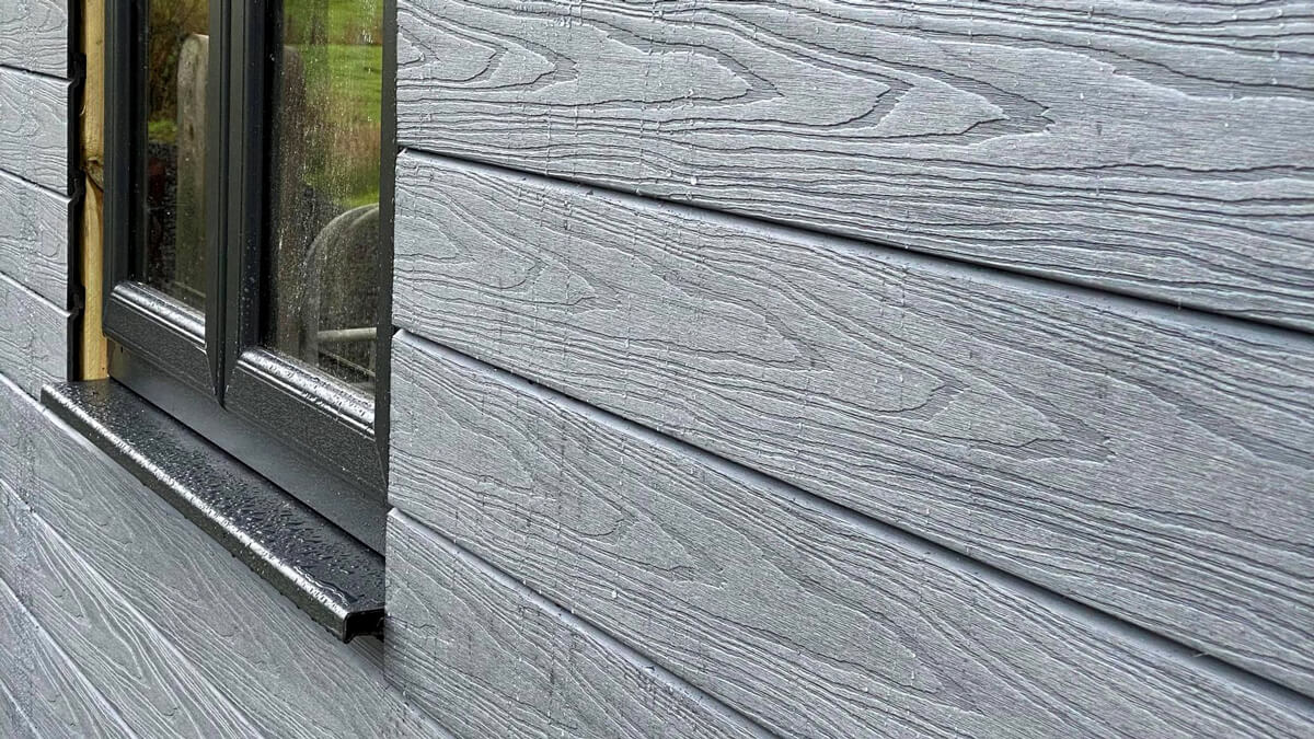 Vasarnamiai, Premium Gray kompozitinė fasado lenta