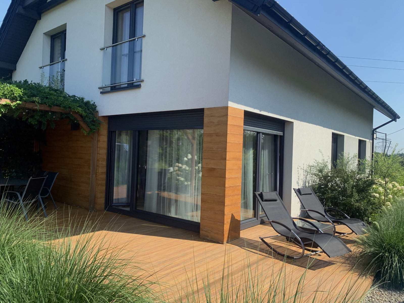 Terasos įrengimas – Amber Premium kompozitinė lenta