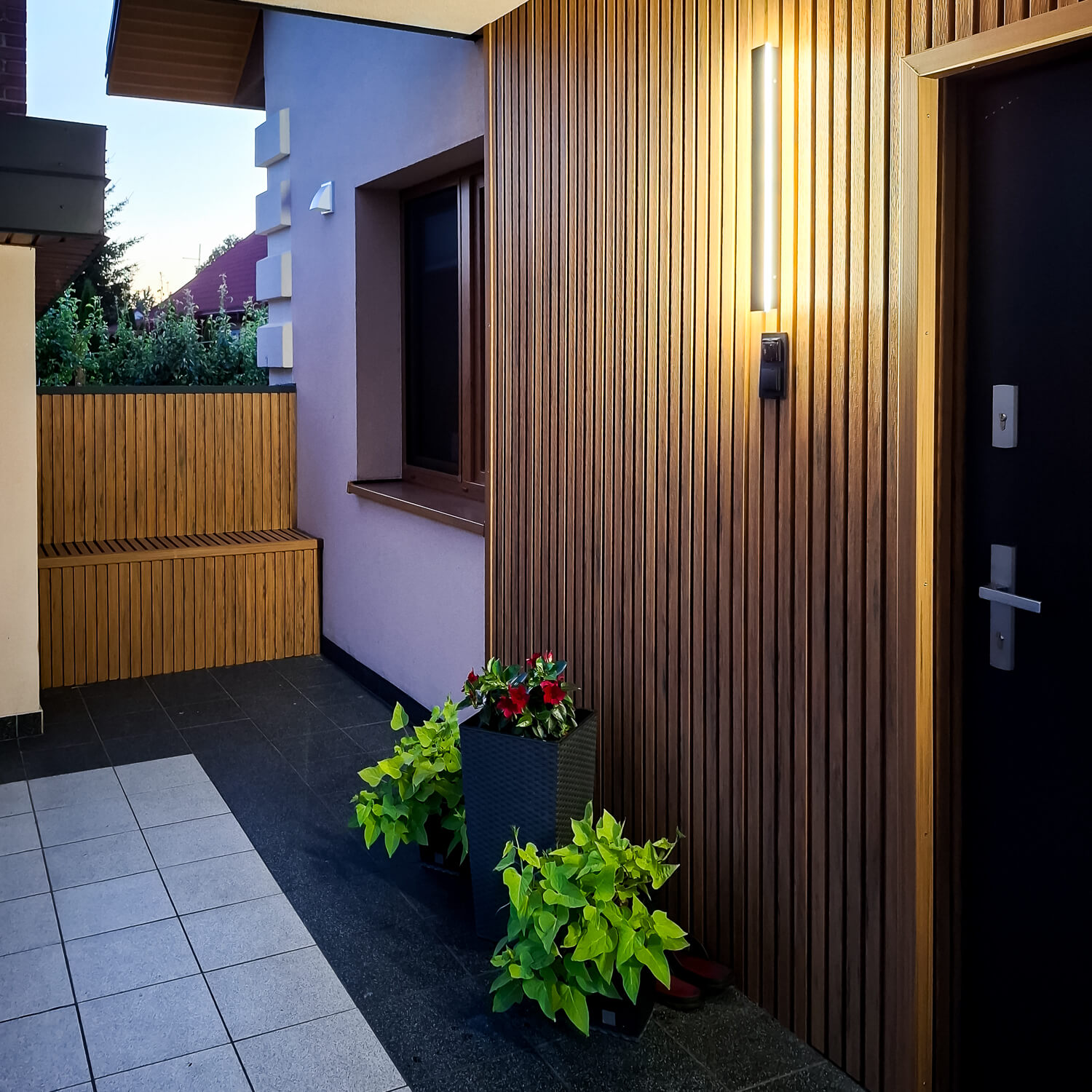 įėjimo zona ąžuolas winchester kompozitinės lamelės liderwood