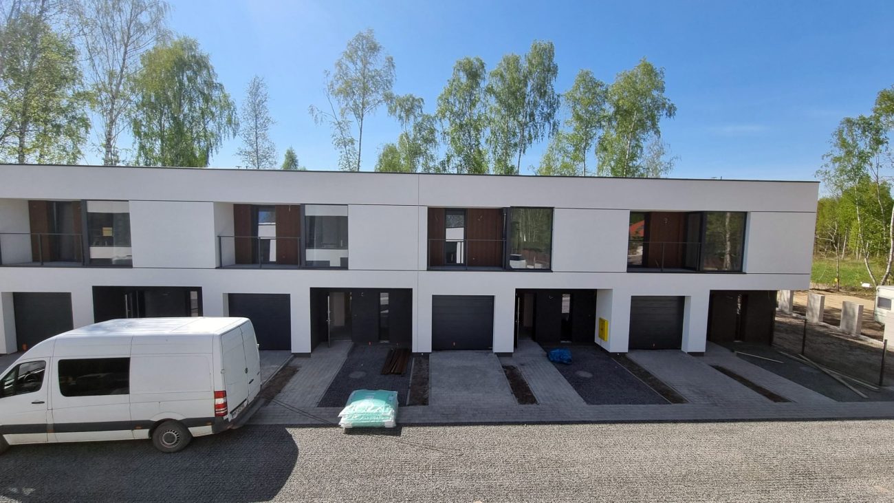 Pastato fasadas – išorinės Premium Teak fasado lamelės