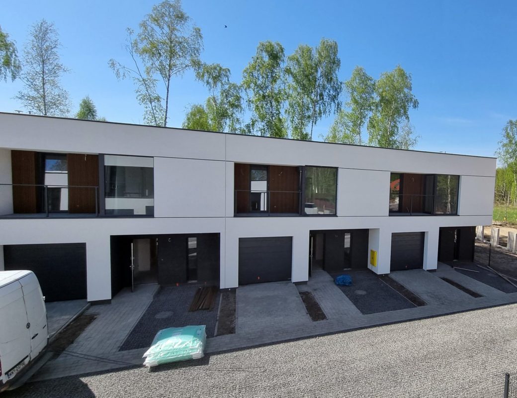Pastato fasadas – išorinės Premium Teak fasado lamelės