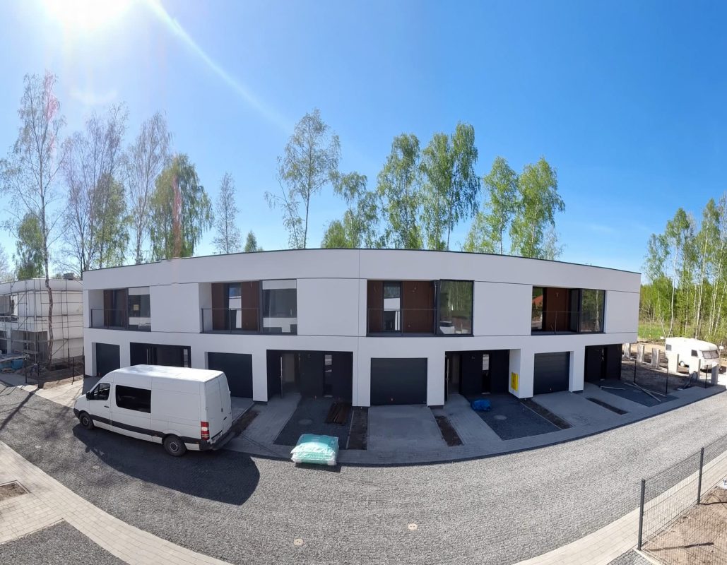 Pastato fasadas – išorinės Premium Teak fasado lamelės