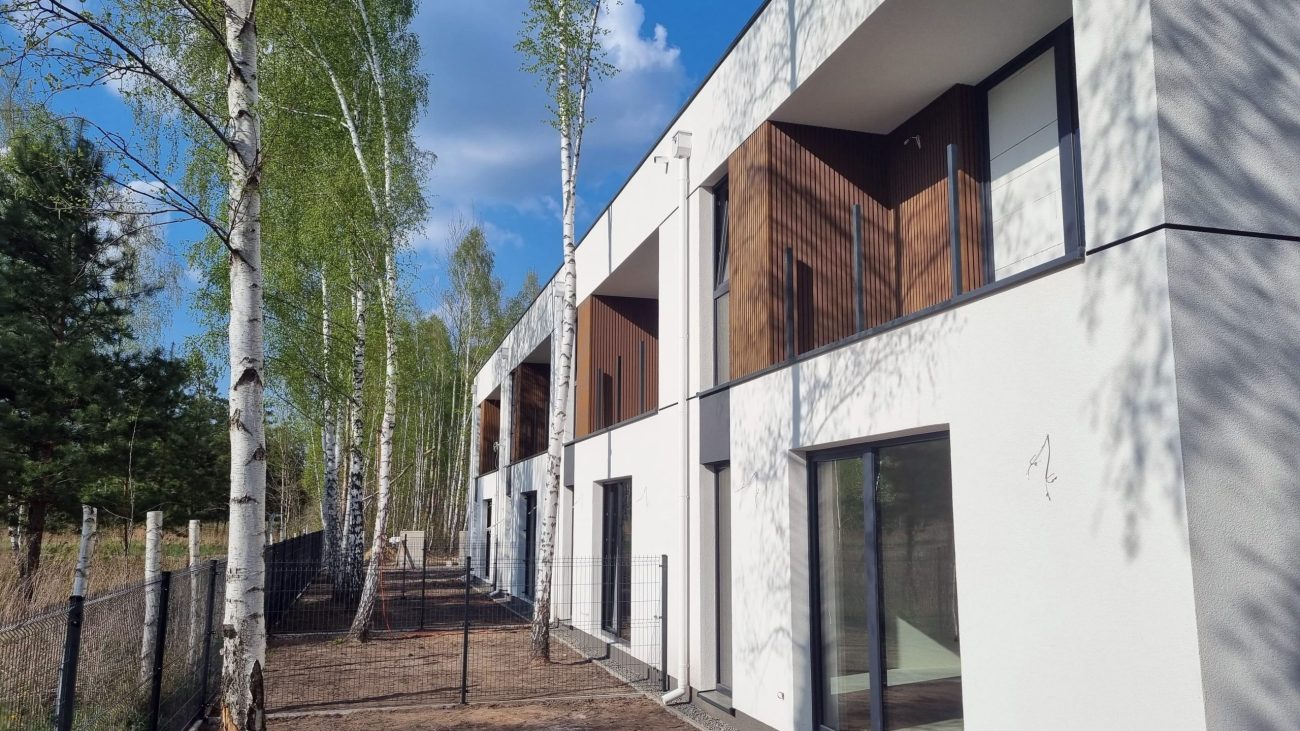 Pastato fasadas – išorinės Premium Teak fasado lamelės