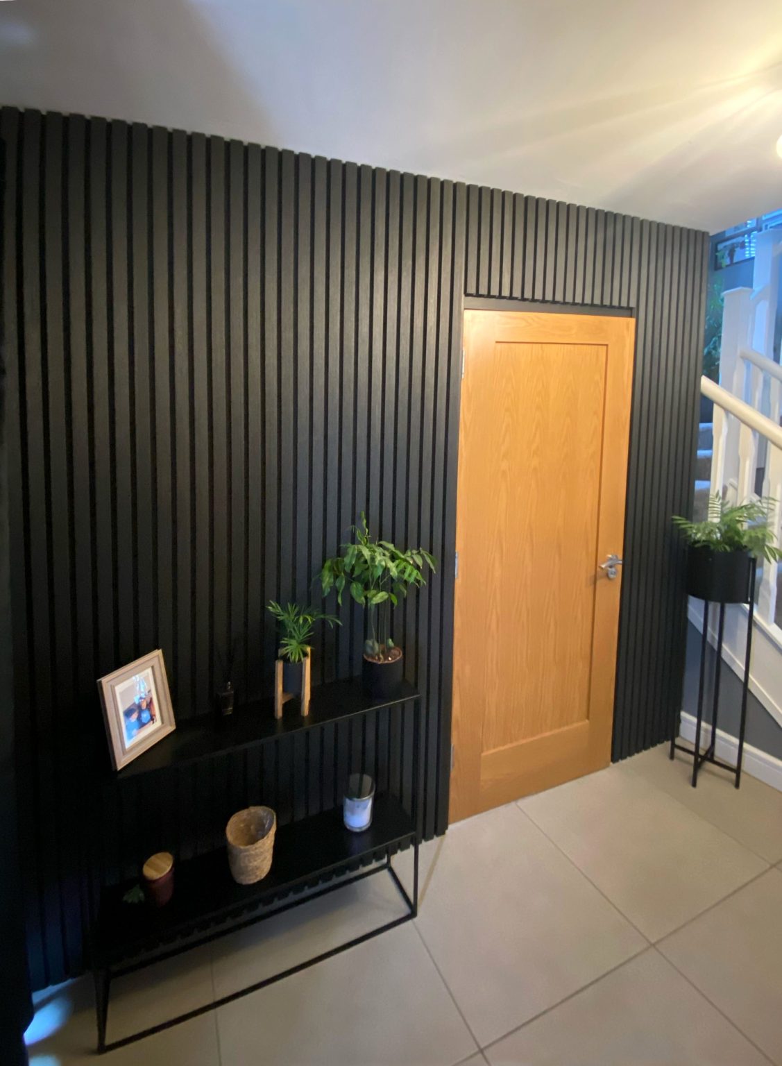 Vidaus kompozitinės lamelės – lamelinė lenta Graphite