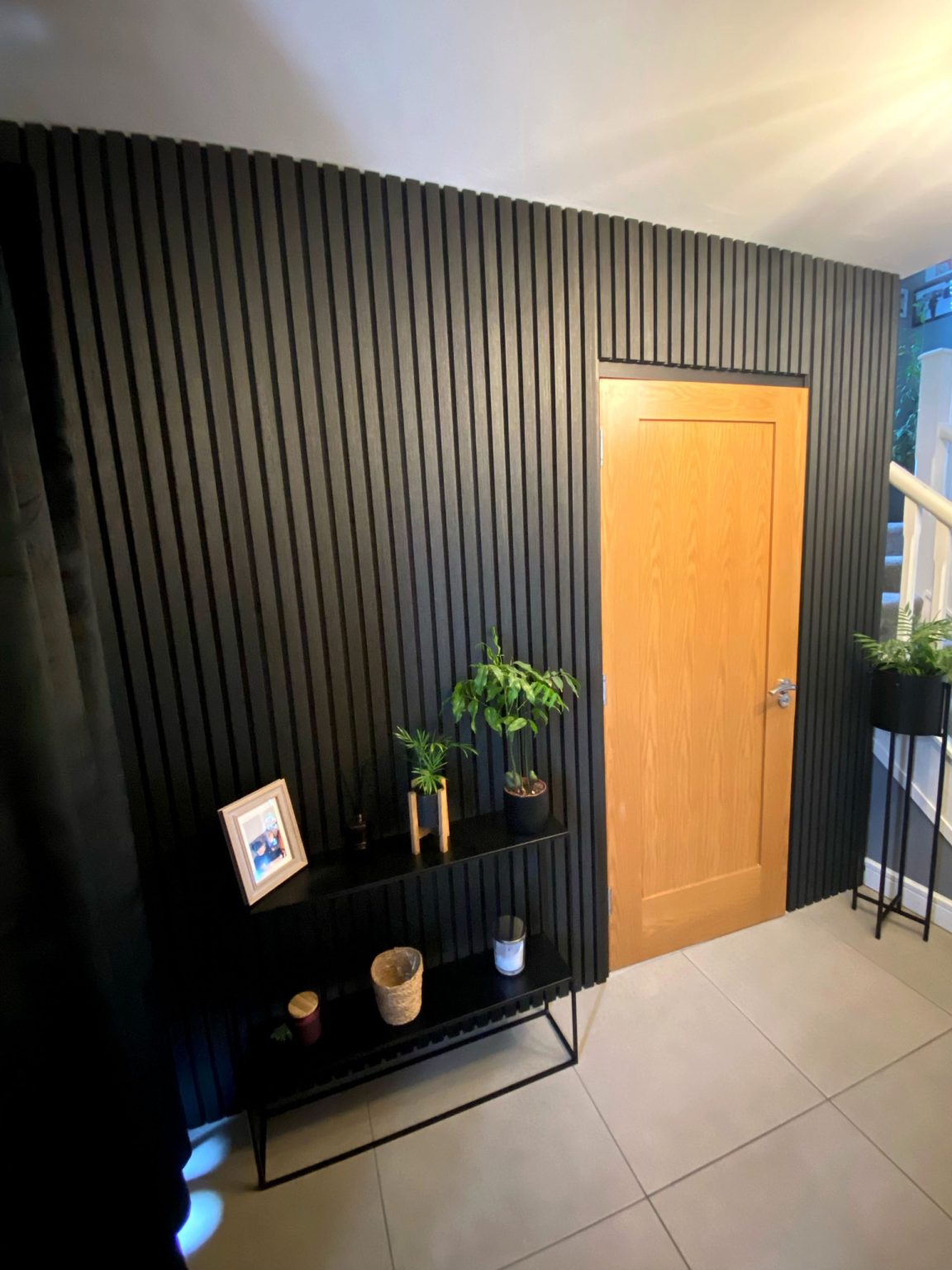 Vidaus kompozitinės lamelės – lamelinė lenta Graphite