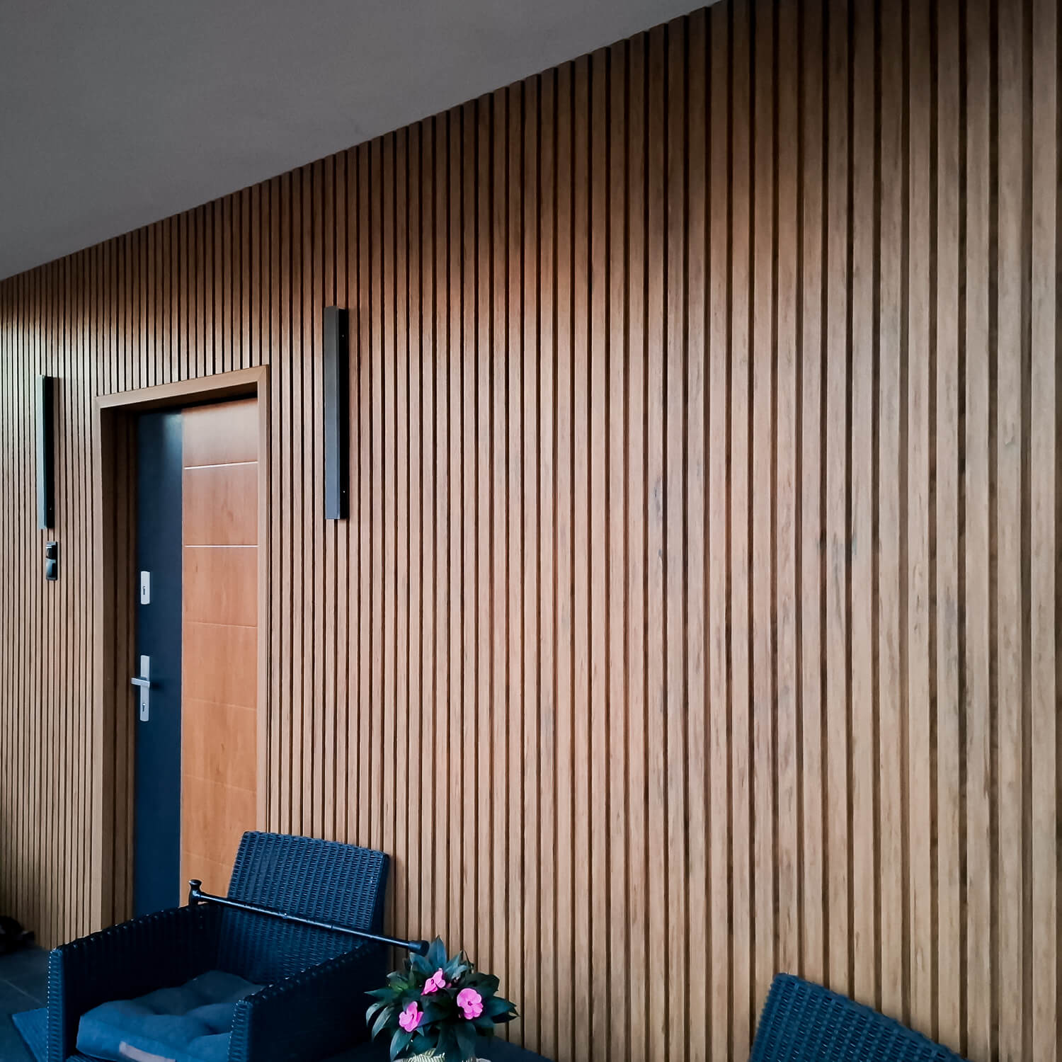 Įėjimo zona iš kompozitinių lamelių Premium Ąžuolas Winchester
