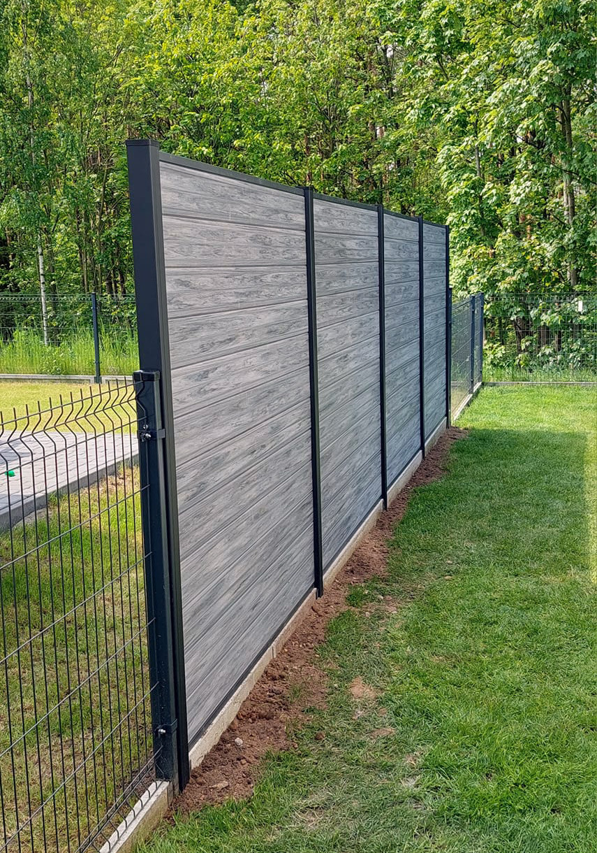 Tvora iš Premium Gray tvoros lentos