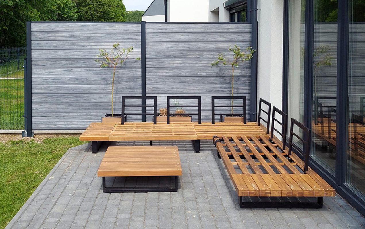 Tvora iš Premium Gray tvoros lentos
