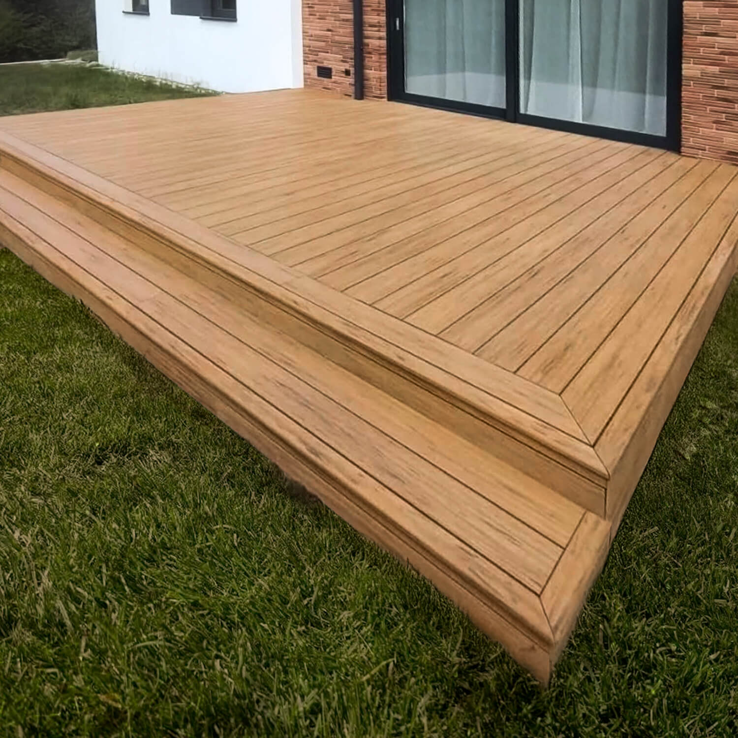 Terasa Premium Ąžuolas Winchester–elegancija natūraliu stiliumi
