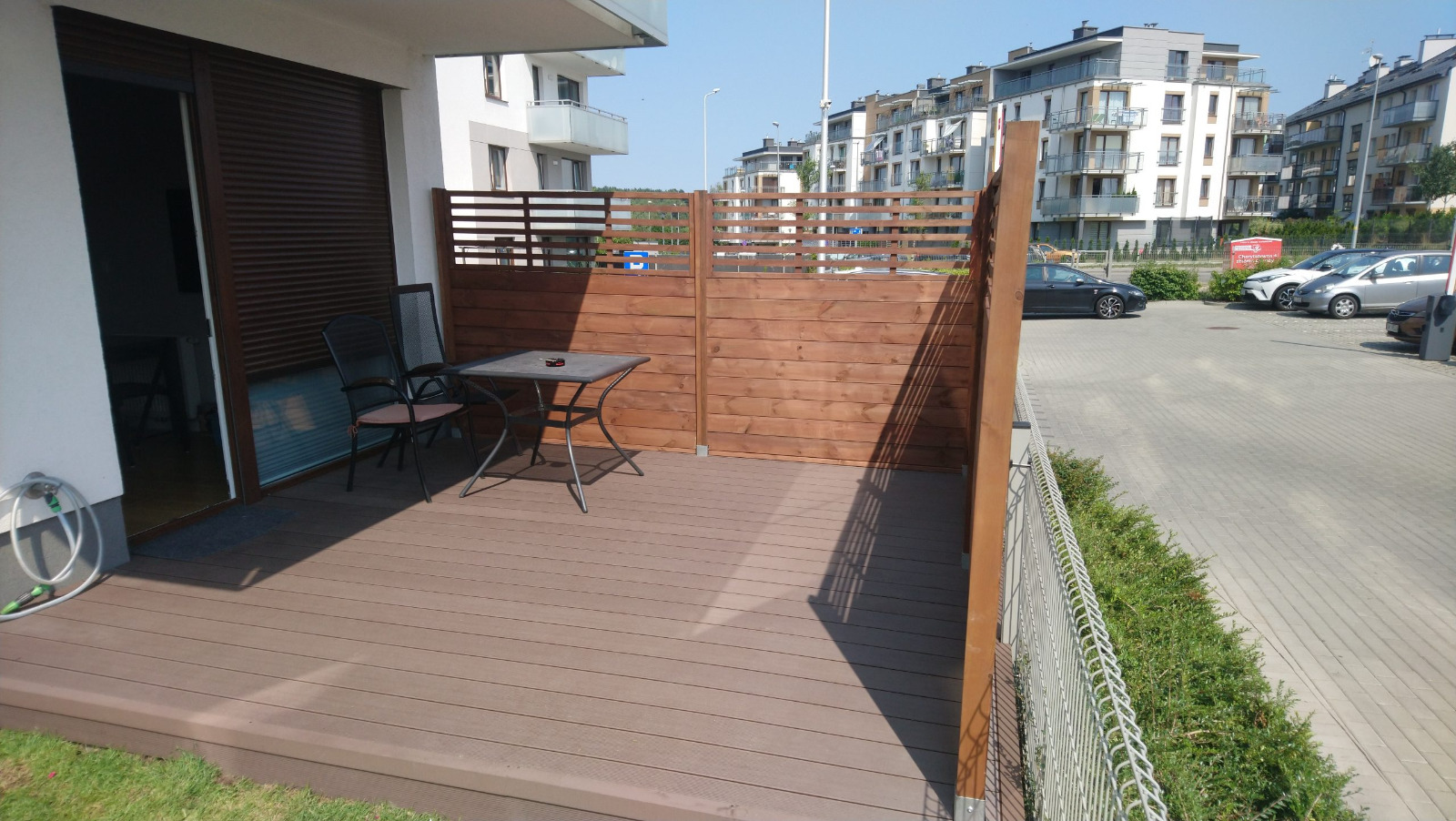 Standard Ruda terasa – privati poilsio zona