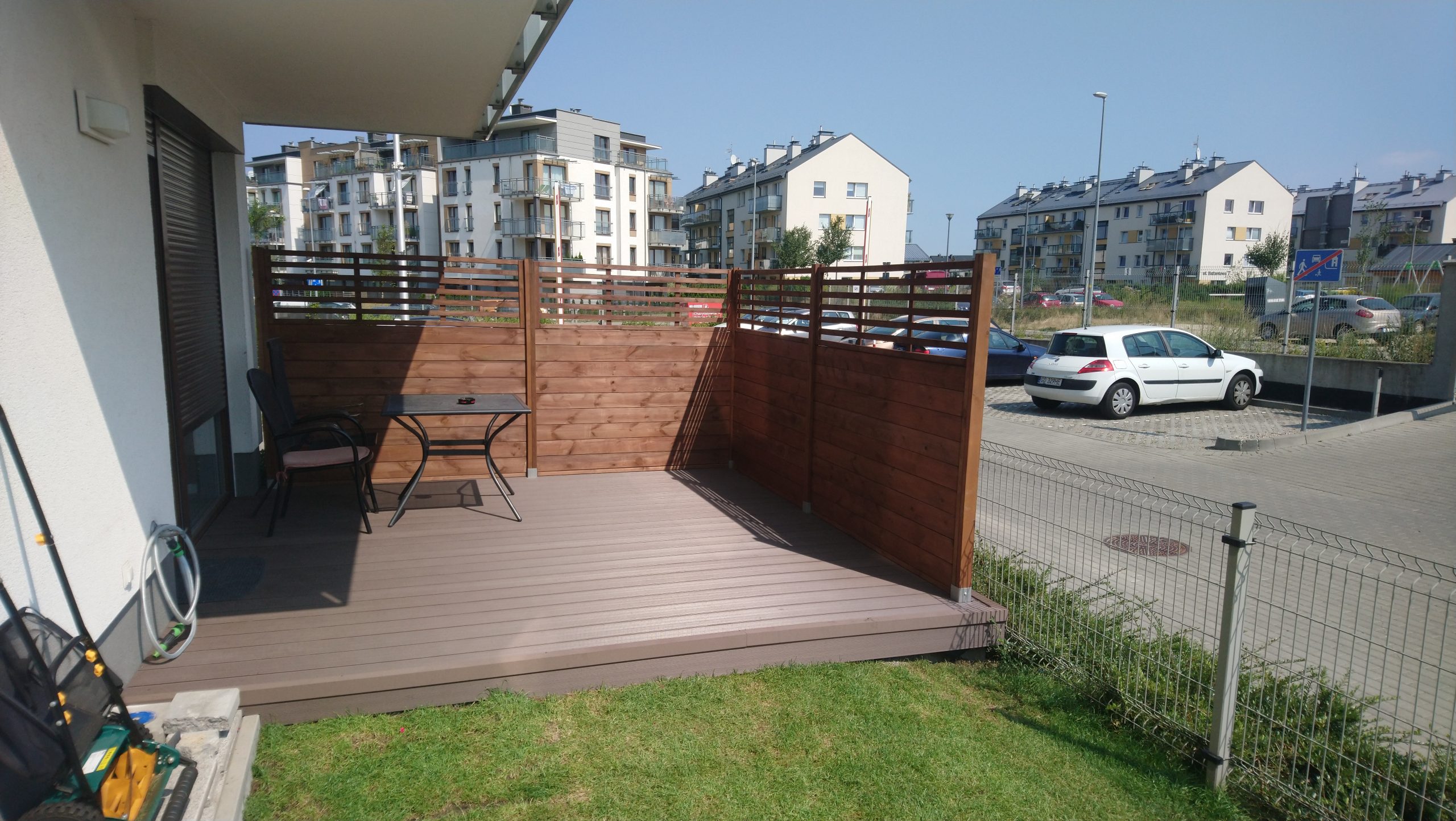 Standard Ruda terasa – privati poilsio zona
